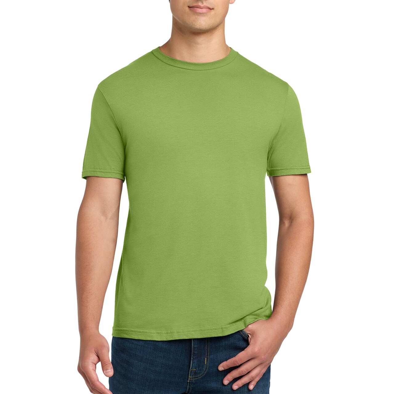 Gildan Heavy Cotton T-Shirt, Crewneck Blank Tees for Crafting